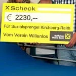 Willenlos-spendet...